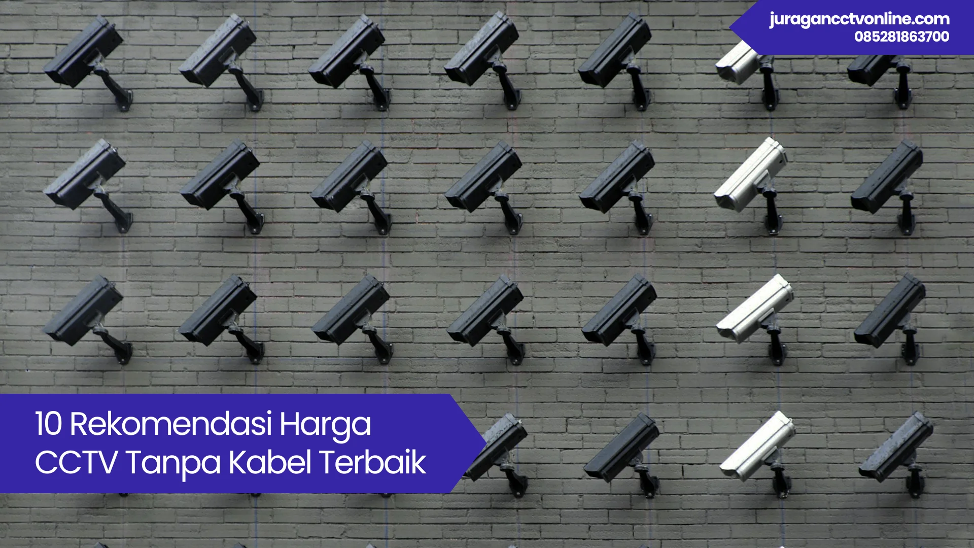 harga cctv tanpa kabel