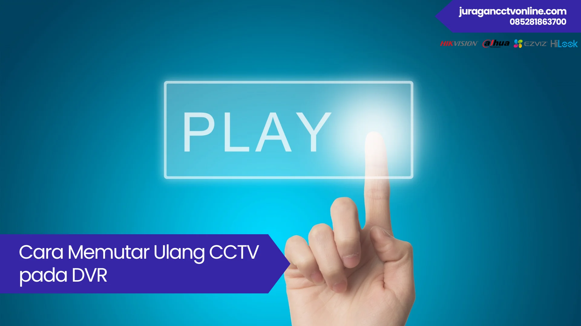 cara memutar ulang cctv