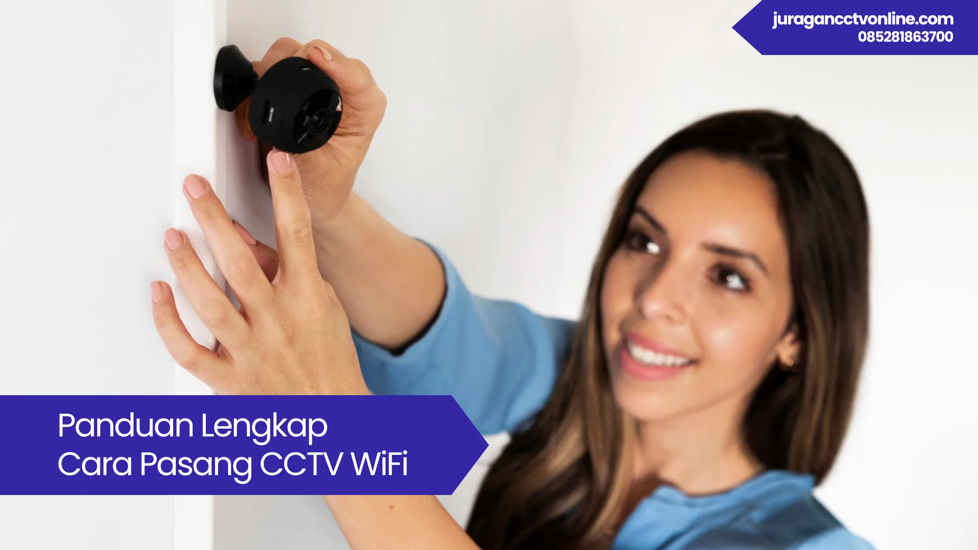 cara pasang cctv wifi