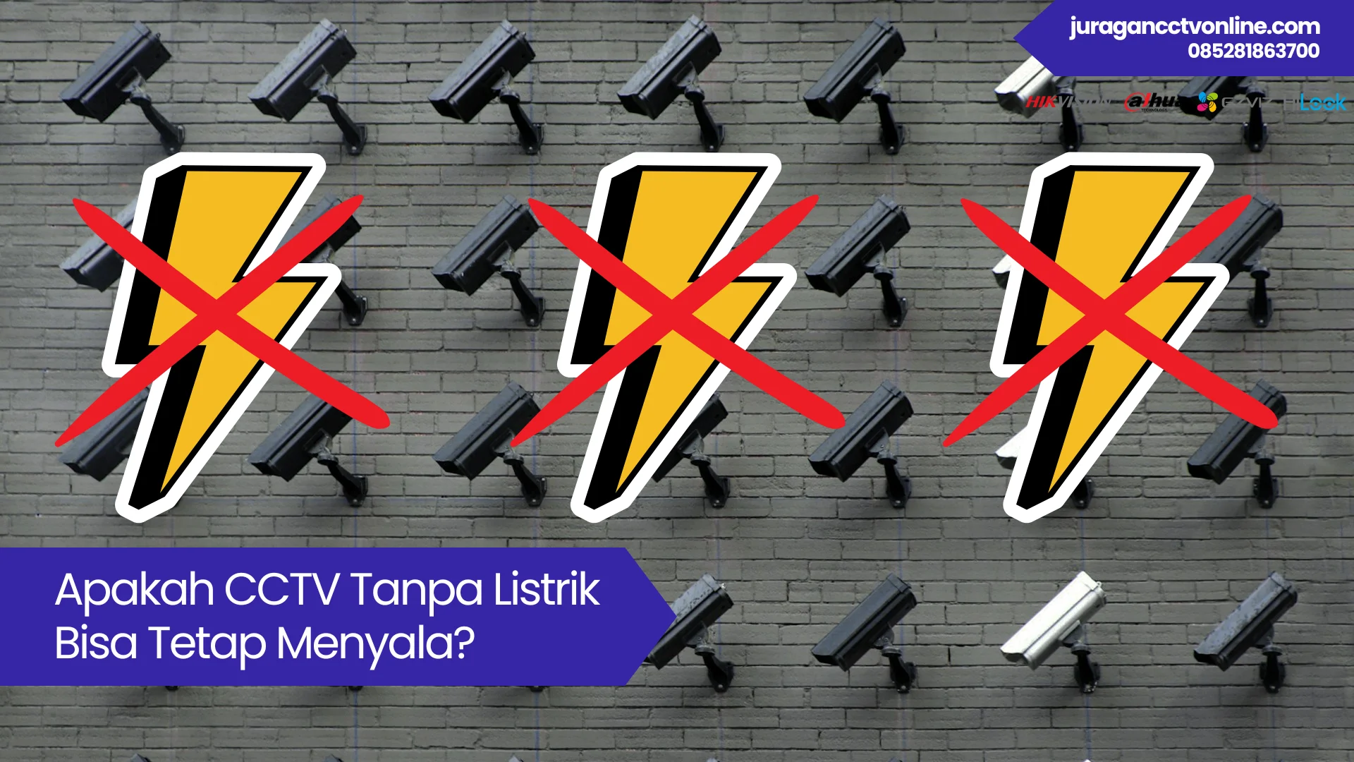 cctv tanpa listrik