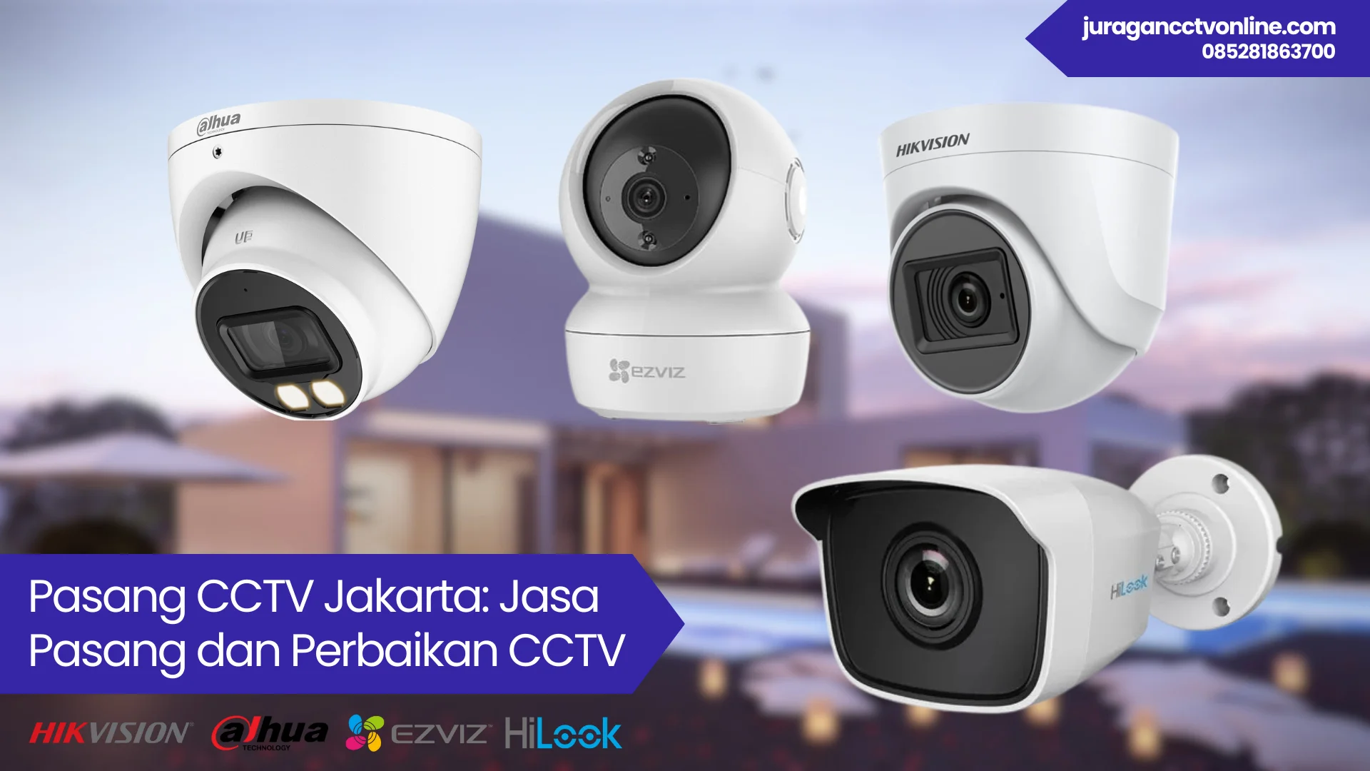 pasang cctv jakarta