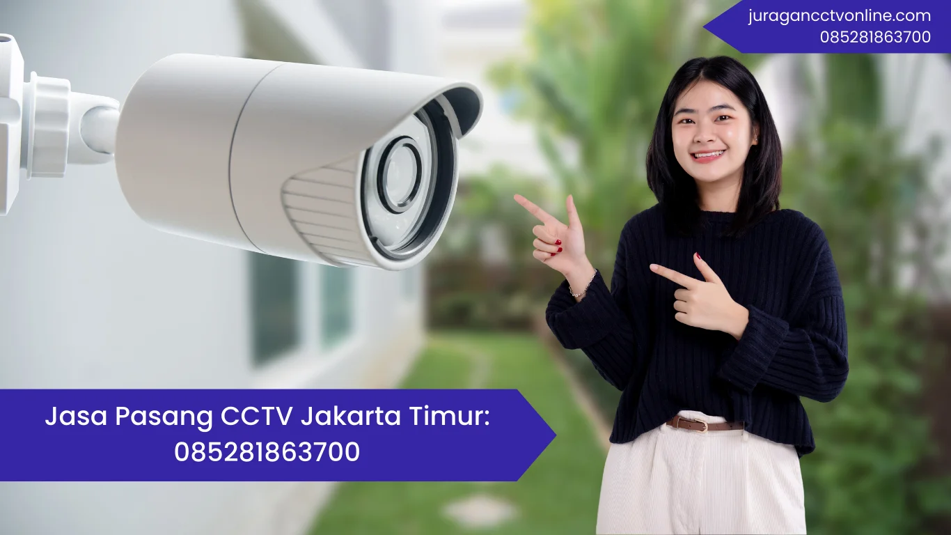 jasa pasang cctv jakarta timur