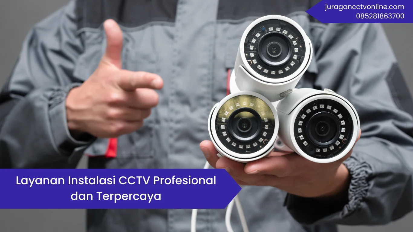 layanan instalasi cctv profesional